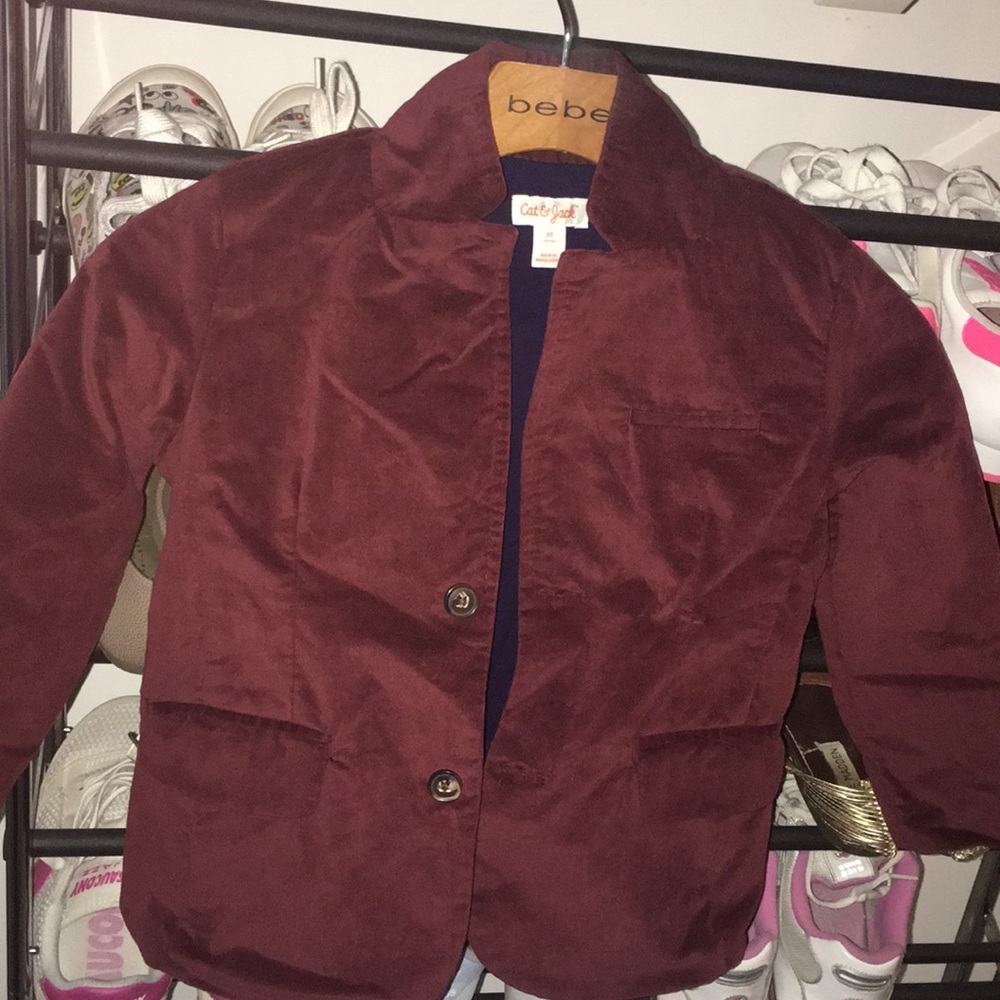 Cat & Jack boys blazer size 5T